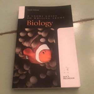 9th Edition A Short Guide to Writing about Biology